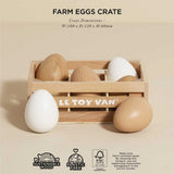 Eggs Half A Dozen Market Crate 7pc