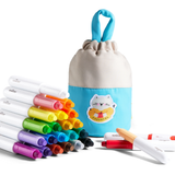 Twisty Silky Crayons in Carry Bag: 24 Colours