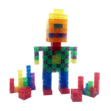 Transparent Linking Cubes 300pc
