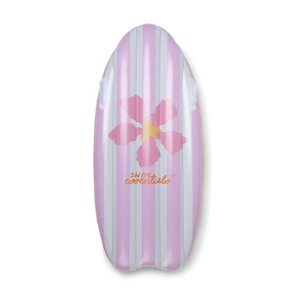 Inflatable Surfboard: Pink Flower Market