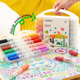 Washable Round-tip Marker: 24 Colours