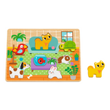 Chunky Puzzle: Pet 8pc