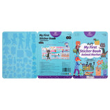 Silicone Sticker Book: Animal Market