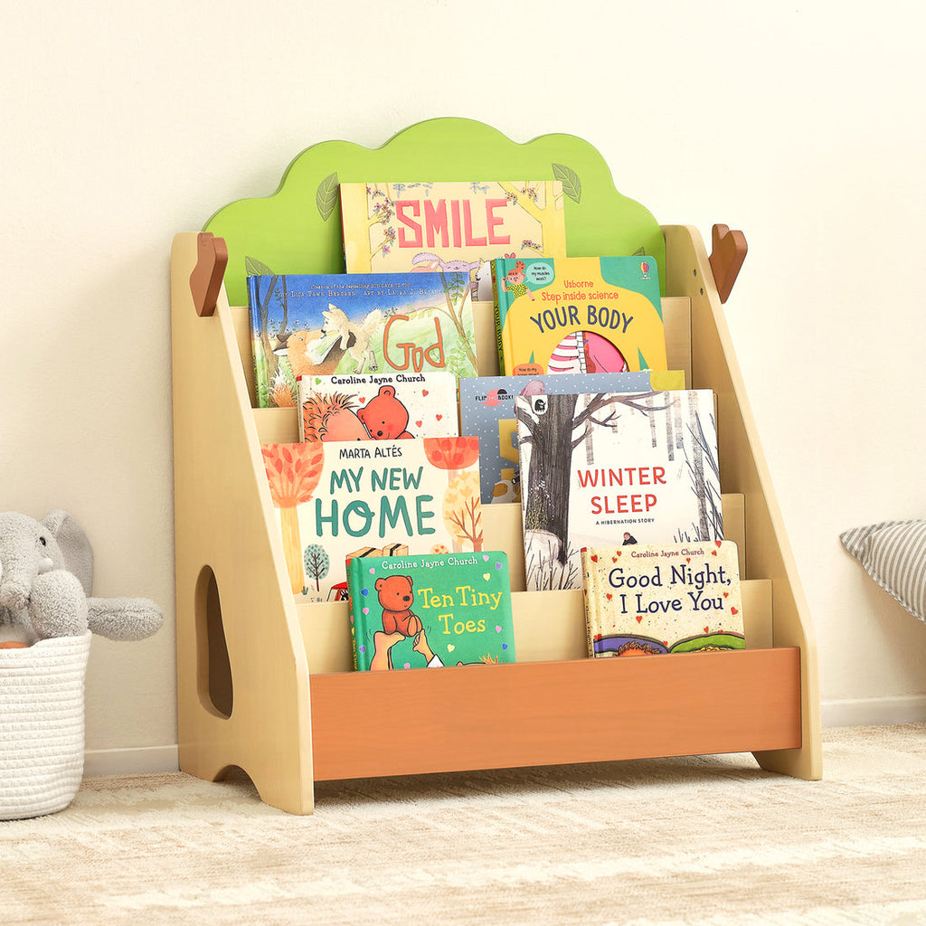 Pine Tree Bookshelf