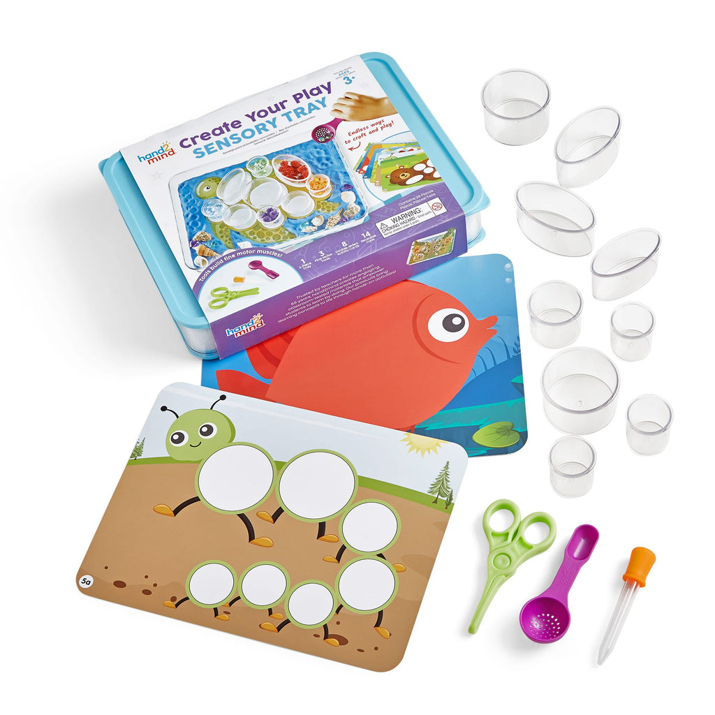 Create Your Play Sensory Tray