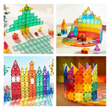Distinctive Magnetic Tiles 100pc