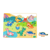 Dinosaur Puzzle 9pc