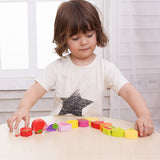 Lacing Beads: Fruit 13pc