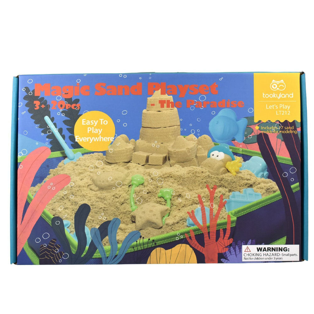 Magic Star Sand Playset: The Paradise