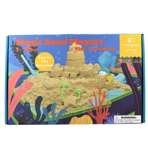 Magic Star Sand Playset: The Paradise