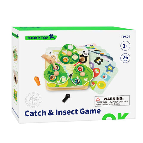 Catch & Insect Game 26pc