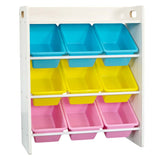 Storage Bin Organiser: 9 Bins