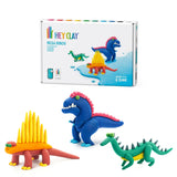 Hey Clay - Mega Dinos: Lagosuchus, Allosaurus, Dimetrodon