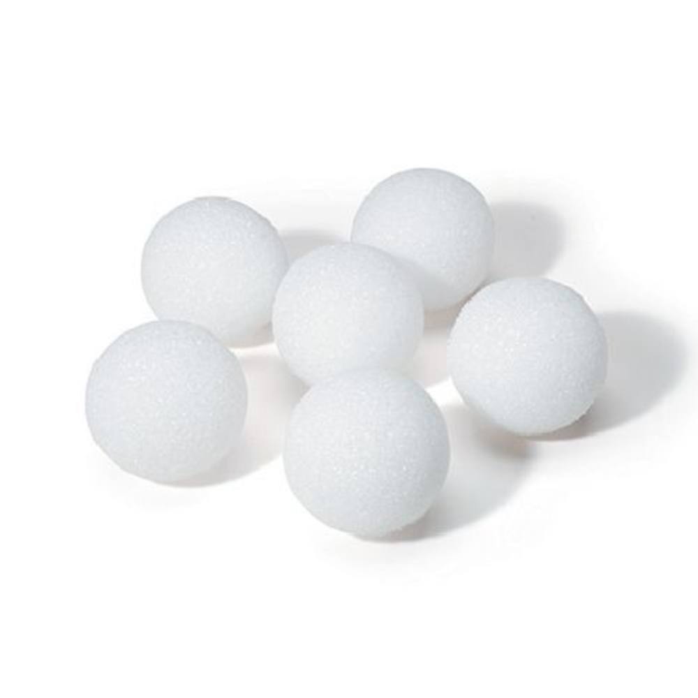 Polystyrene Spheres 70mm 10pc