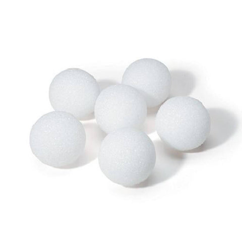 Polystyrene Spheres 70mm 10pc