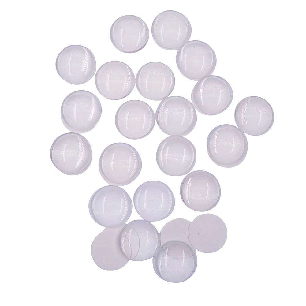 Glass Cabochons 20pc