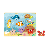 Marine Puzzle 9pc