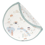 Playmat & Toy Bag: City Map 140cm