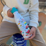 Cool Bottles Kids Reusable Thermal Bottle: Candy Land 350ml