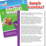 Grab That Monster Fine Motor Activity Set