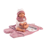 Llorens - Baby Girl Doll w Crying Mechanism, Clothing & Sleepbag: Mimi 42cm