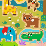 Animal Puzzle 9pc