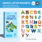 Letter Magnets: Animals 26pc