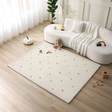 Hakuna Matte Cloud Soft Children’s Carpet: Floral Design 2m x 1.5m
