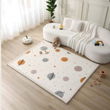 Hakuna Matte Cloud Soft Children’s Carpet: Happy Planets 2.0 x 1.5m