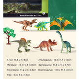 Simulation Toy Set: Dinosaur World 7pc