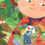 Artist Fairytale Puzzle: Little Red Riding Hood 59pc