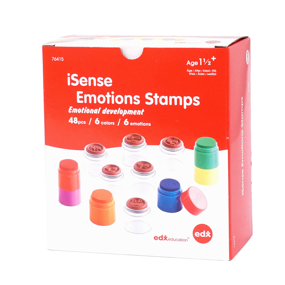 iSense Emotions Stamps 48pc