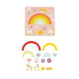 2 In 1 Balance Puzzle: Unicorn