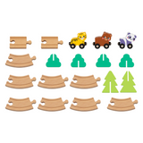 Train Set - Animals 19pc