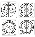 Swap & Spin: Smart Spinner Inserts - Place Value 4pc