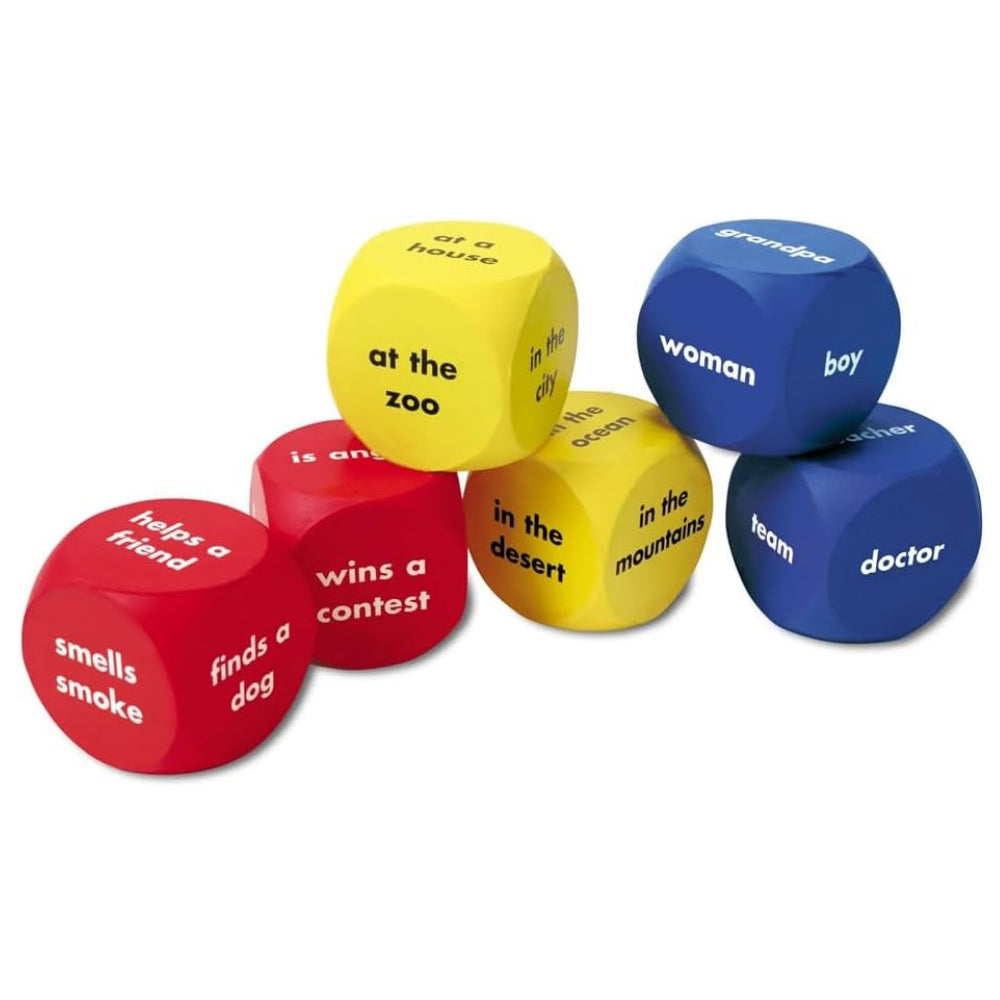 Story Starter Cubes 6pc
