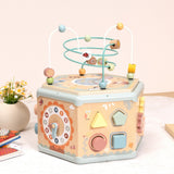 7-in-1 Activity Cube 6pc