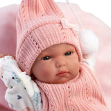 Llorens - Anatomically Correct Baby Girl Doll with Clothing: Bimba 35cm