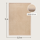Hakuna Matte Cloud Soft Children’s Carpet: Arches 2m x 1.5m