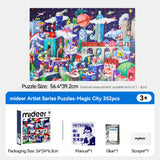 Artist Puzzle: Metropolis 352pc