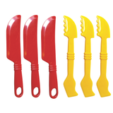 Dough Cutting and Modelling Tools 6pc