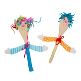 Wooden Spoon People Craft Kit