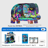 Artist Puzzle: Elephant Dream 280pc