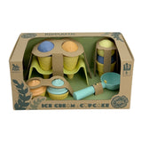 Bioplastic Ice Cream and Cupcake Set 13pc