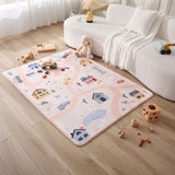 Hakuna Matte Cloud Soft Children’s Carpet: Farm 1.6 x 1.2m