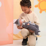 Llorens - Baby Boy Doll with Laughing Mechanism, Clothing & Bag: Mimo 42cm