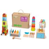 Montessori Play Box 52pc 12 Months+