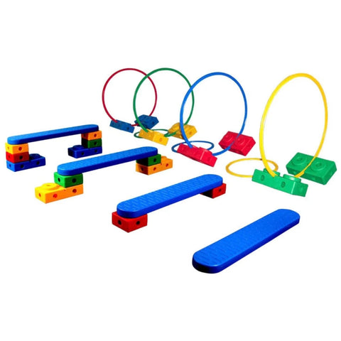 Gross Motor Activities Kit 114pc
