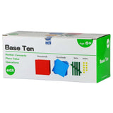Base Ten Plastic Set 4 Colour 161pc