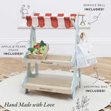 Honeybee Market Stall & Fruit Play Food Crate
